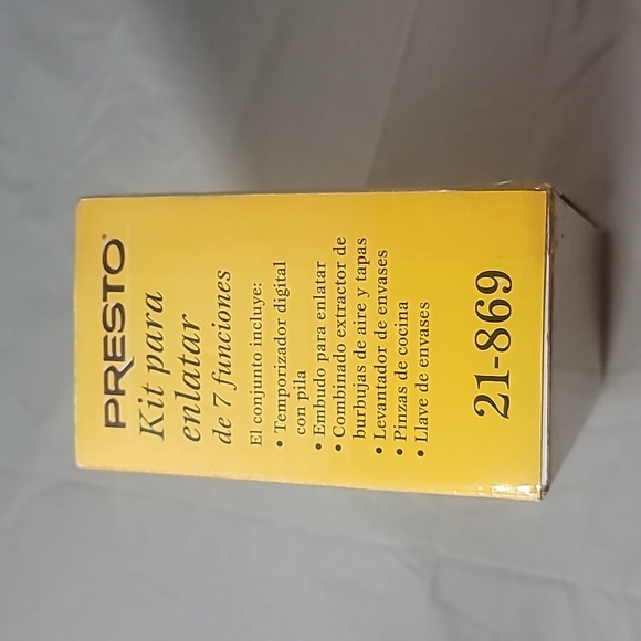 PRESTO 7-Function Caning Kit (New) - Picture 5 of 7